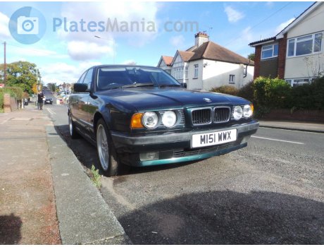 M151 WWX, BMW 5 Series