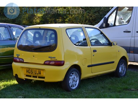 HG51 UJA, FIAT Seicento