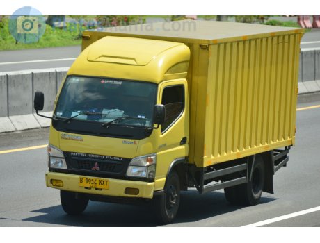 B 9914 KXT, Mitsubishi Fuso Canter
