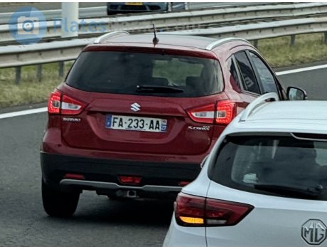 FA-233-AA, Suzuki SX4/S-Cross