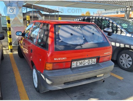 EMG-034, Suzuki Swift