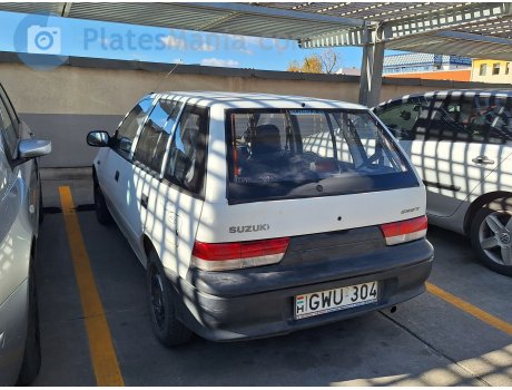 GWU-304, Suzuki Swift