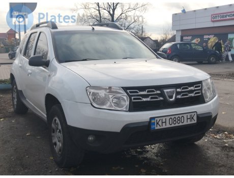 KH 0880 HK, Renault Duster