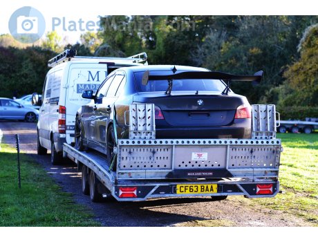 CF63 BAA, Brian James T Transporter