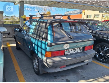 GAD-516, Suzuki Swift