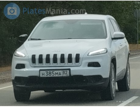 н385ма82, Jeep Cherokee