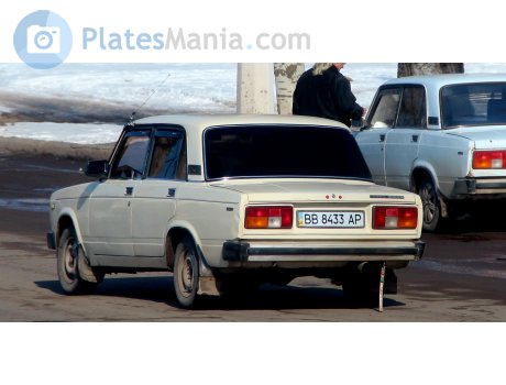 BB 8433 AP, Lada (VAZ) 2105
