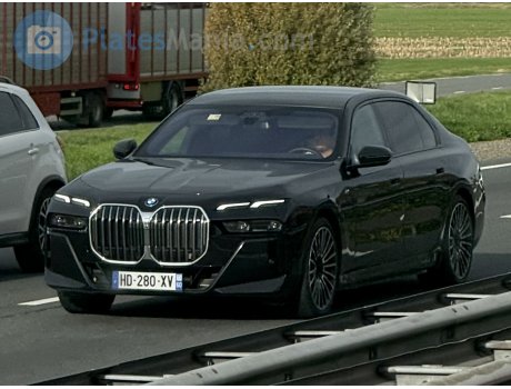 HD-280-XV, BMW 7 Series