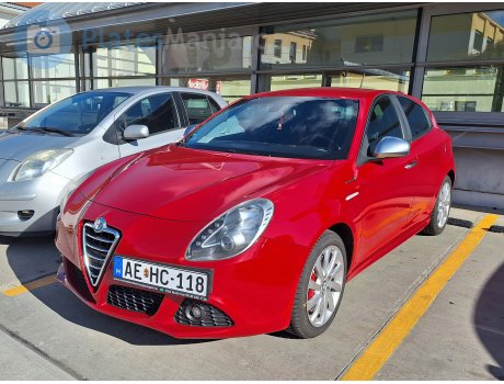 AE HC-118, Alfa Romeo Giulietta