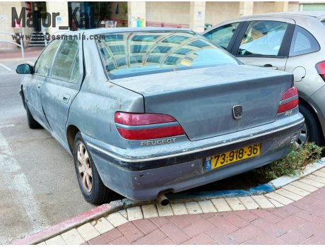 73-918-36, Peugeot 406
