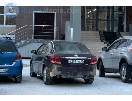 в297нн14, Toyota Allion