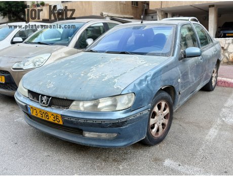 73-918-36, Peugeot 406