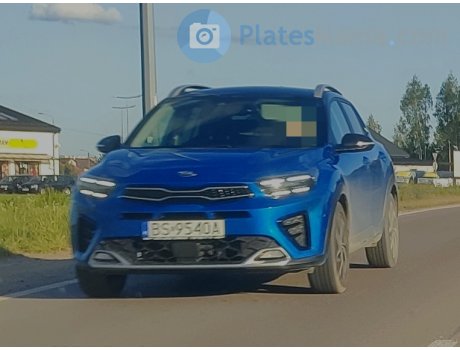 BS 9540A, Kia Stonic