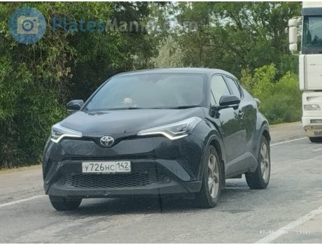 у726нс142, Toyota C-HR