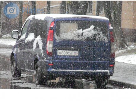 в608са, Mercedes-Benz Vito