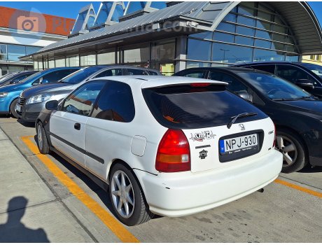 NPJ-930, Honda Civic