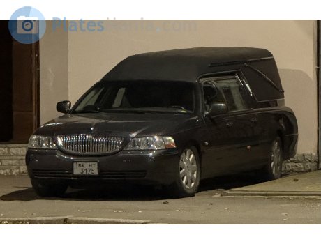 BK 3175 HT, Lincoln Town Car