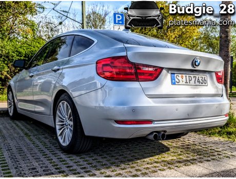 S IP 7436, BMW 3 Series