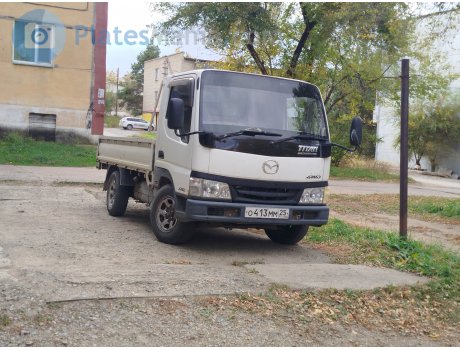 о413мм25, Mazda Titan