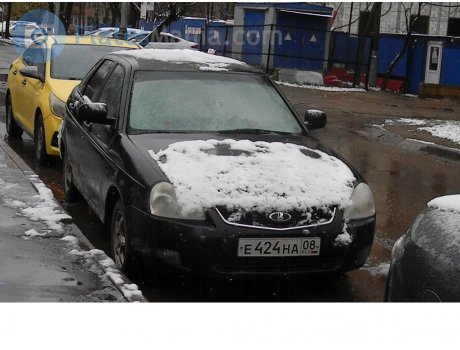 е424на08, Lada (VAZ) 2172 Priora