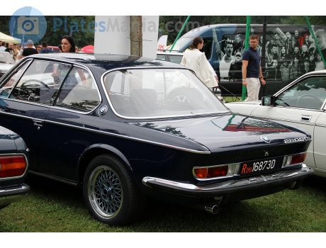 Roma 16873D, BMW E9