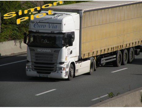 A 4407 HA, Scania R-Series