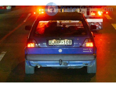 JBF-108, Volkswagen Golf