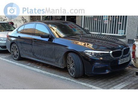 OU19 GXC, BMW 5 Series