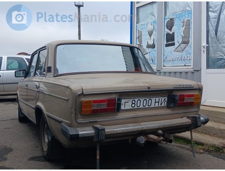 г 8000 НИ, Lada (VAZ) 2106