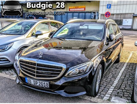 BB DP 2018, Mercedes-Benz C-Klasse