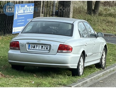 9071 BZR, Hyundai Sonata