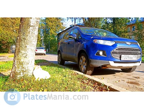 т339аа178, Ford EcoSport