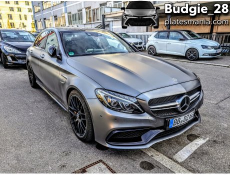 BB DZ 63, Mercedes-Benz C-Klasse