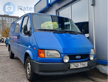 15 740-71 HI, Ford Transit