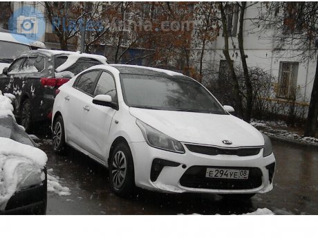 е294уе08, Kia Rio