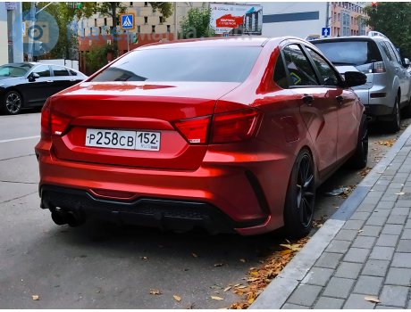 р258св152, Lada (VAZ) Vesta