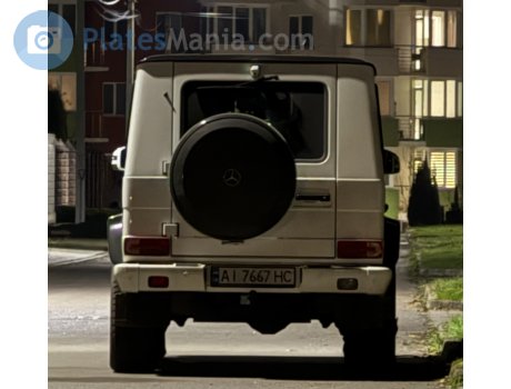 AI 7667 HC, Mercedes-Benz G-Klasse