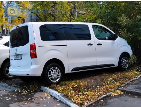 р694тр152, Peugeot Traveller