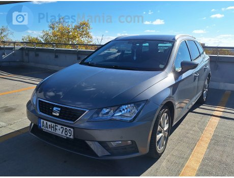 AA HF-789, SEAT León