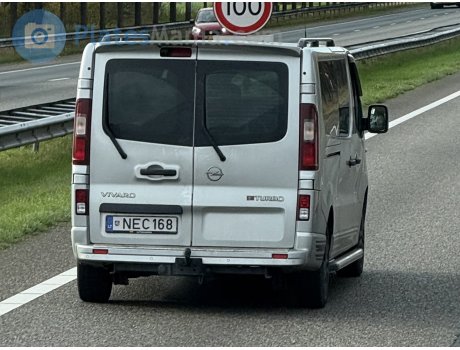 NEC 168, Opel Vivaro