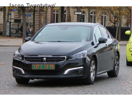 137 C 13 75, Peugeot 508