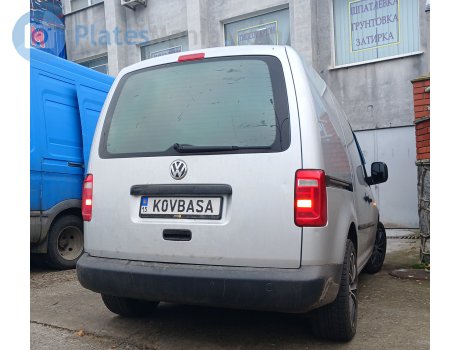 15 K0VBASA, Volkswagen Caddy