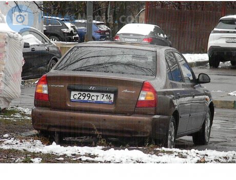 с299ст716, Hyundai Accent