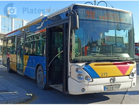 NIO-8765, Irisbus Citelis
