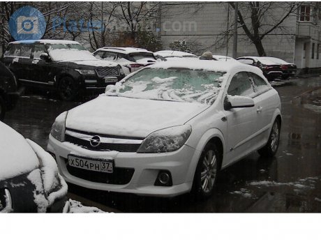 х504рн37, Opel Astra