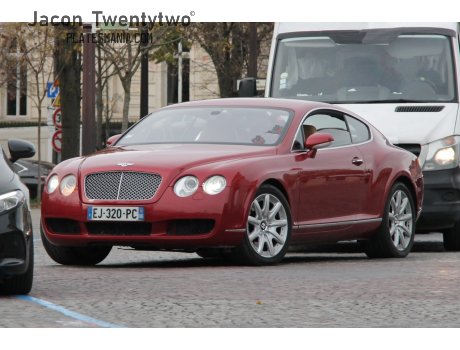 EJ-320-PC, Bentley Continental