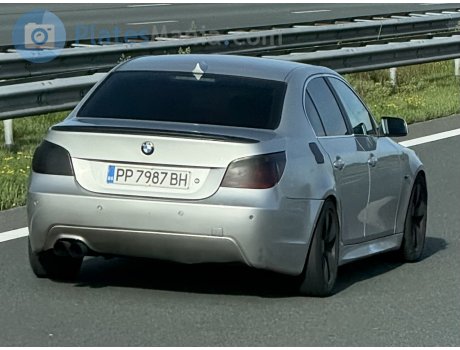 PP 7987 BH, BMW 5 Series