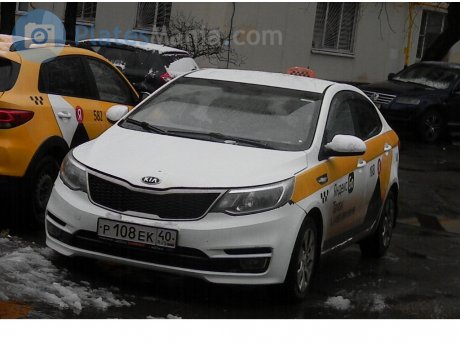 р108ек40, Kia Rio