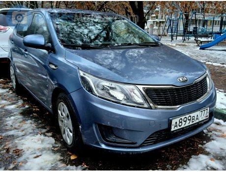 а899ва777, Kia Rio