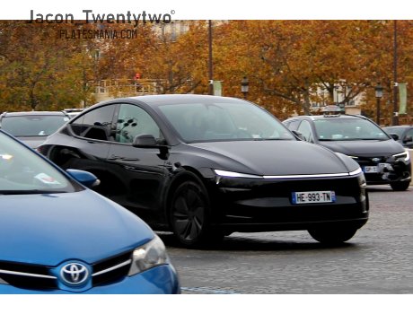 HE-993-TN, Tesla Model Y